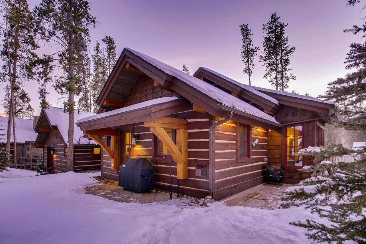 Rustic Timber Lodge Breckenridge Exteriör bild